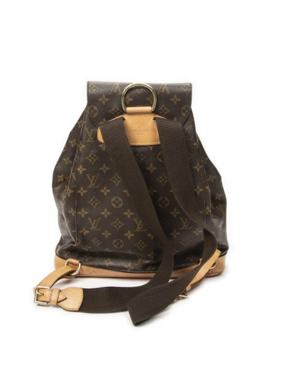 Louis Vuitton Montsouris Brown Monogram Canvas Backpack